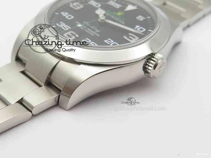 MiroTime 0123 Colorful Air-King 116900 40mm Baselworld 2016 BP Maker Best Edition On SS Bracelet SA 3638